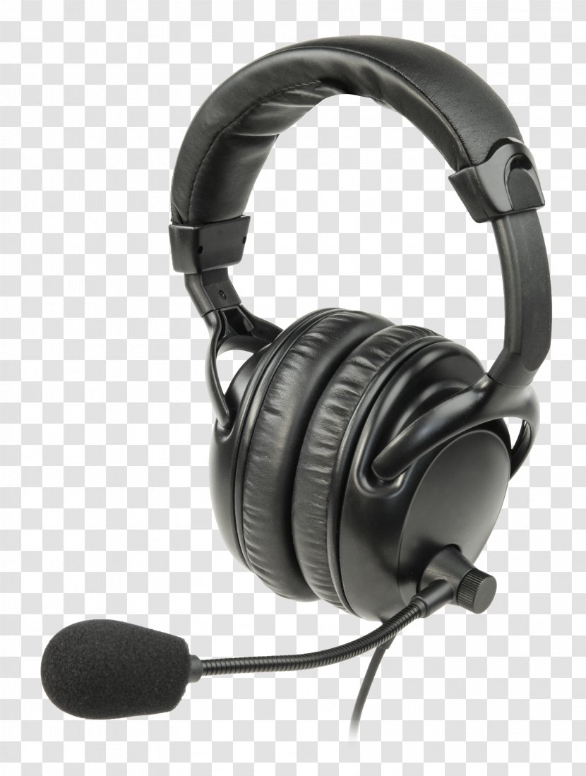 Headphones Microphone Audio Headset Ear - Sound Transparent PNG
