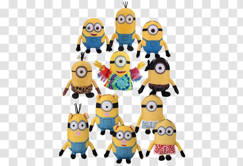 Stuffed Animals & Cuddly Toys Despicable Me Minions Plush - Bird Transparent PNG