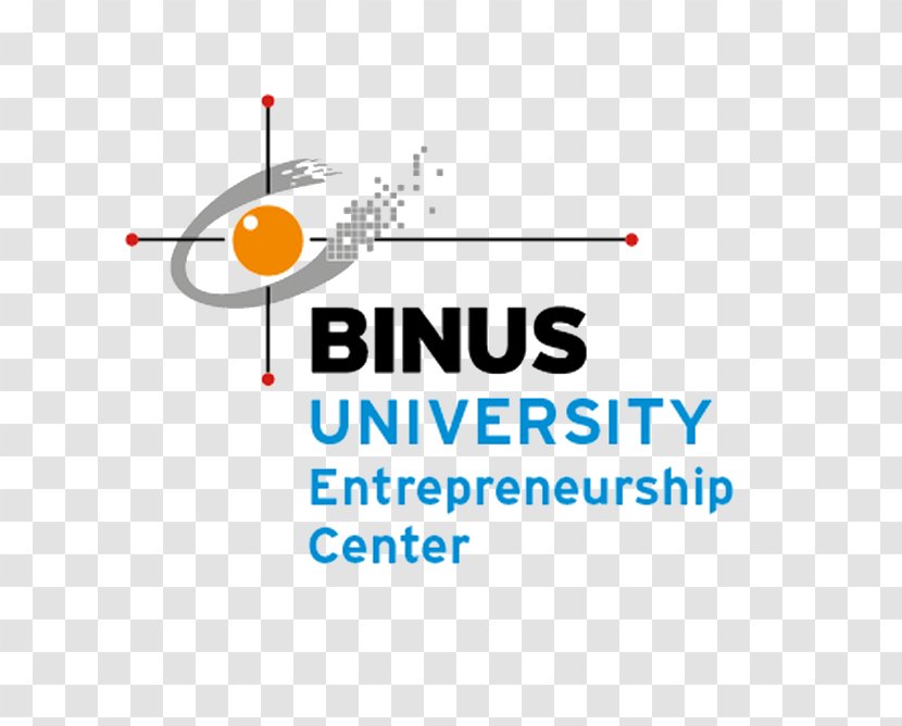Logo Binus University Brand Product Font - Accelerate Flyer Transparent PNG