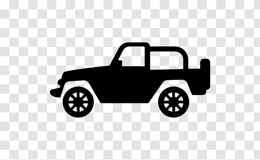 Jeep Sports Car Pickup Truck Sport Utility Vehicle - Brand Transparent PNG