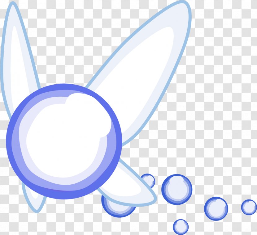 Hyrule Warriors Navi Clip Art - Cartoon - Wing Transparent PNG