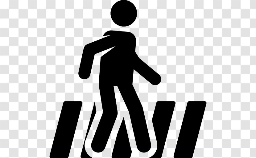 Clip Art - Brand - Pedestrian Walking Transparent PNG