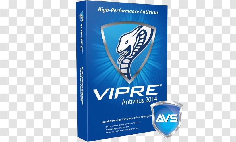 Brand VIPRE Logo Internet Security - Computer - Antivirus Transparent PNG