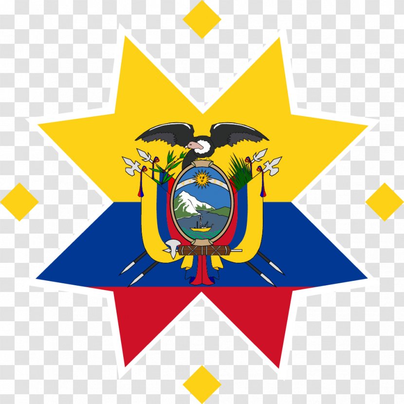 Flag Of Ecuador Colombia - Symbol Transparent PNG