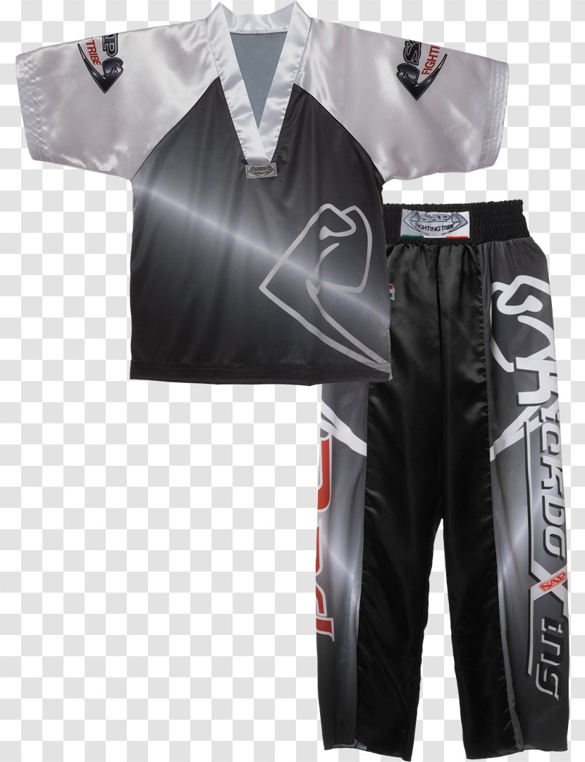 Uniform Sportswear Pants Shorts Sleeve - Judo Sports Martial Arts Transparent PNG