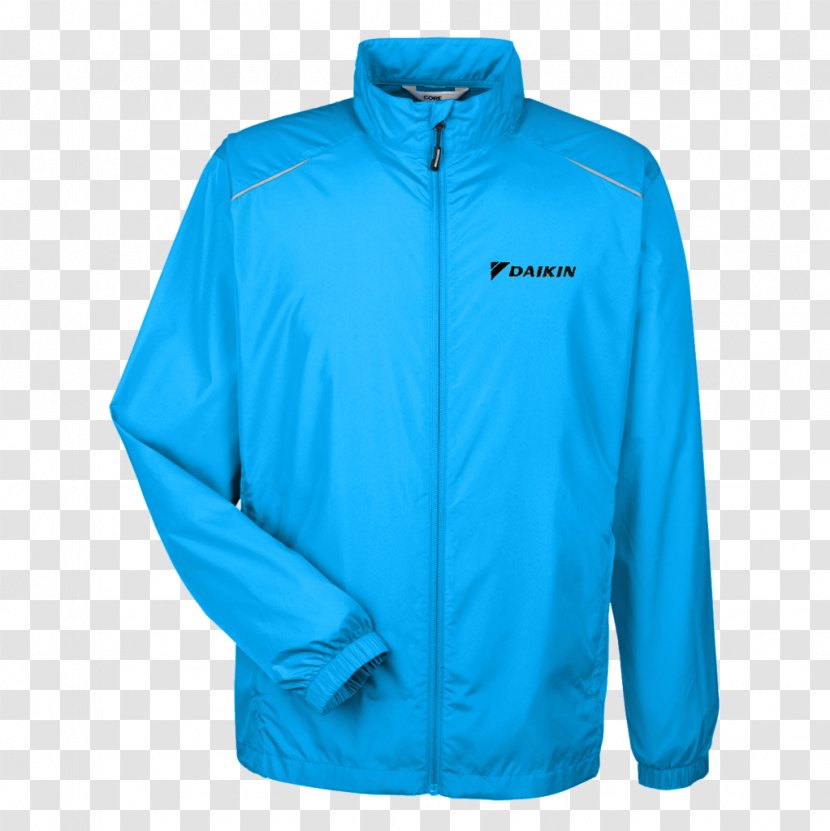 Jacket Raincoat Regenbekleidung Sports Fan Jersey Bluza - Turquoise Transparent PNG