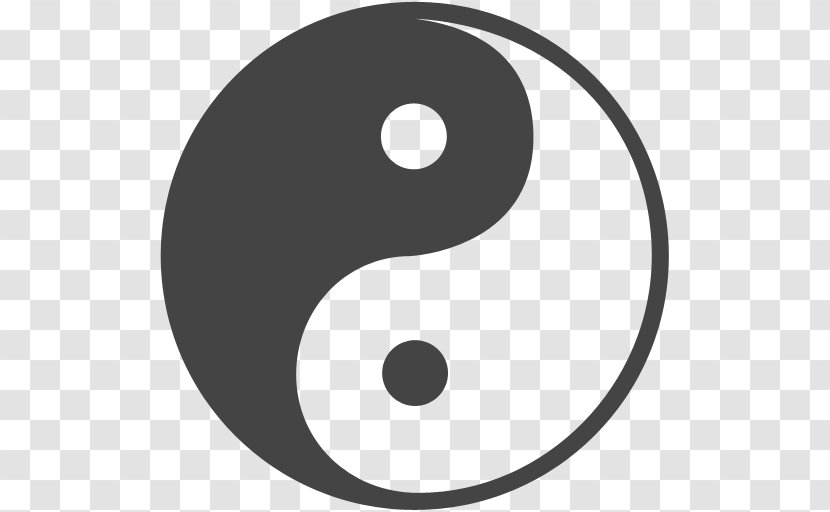 Yin And Yang Symbol Concept Taoism Transparent PNG