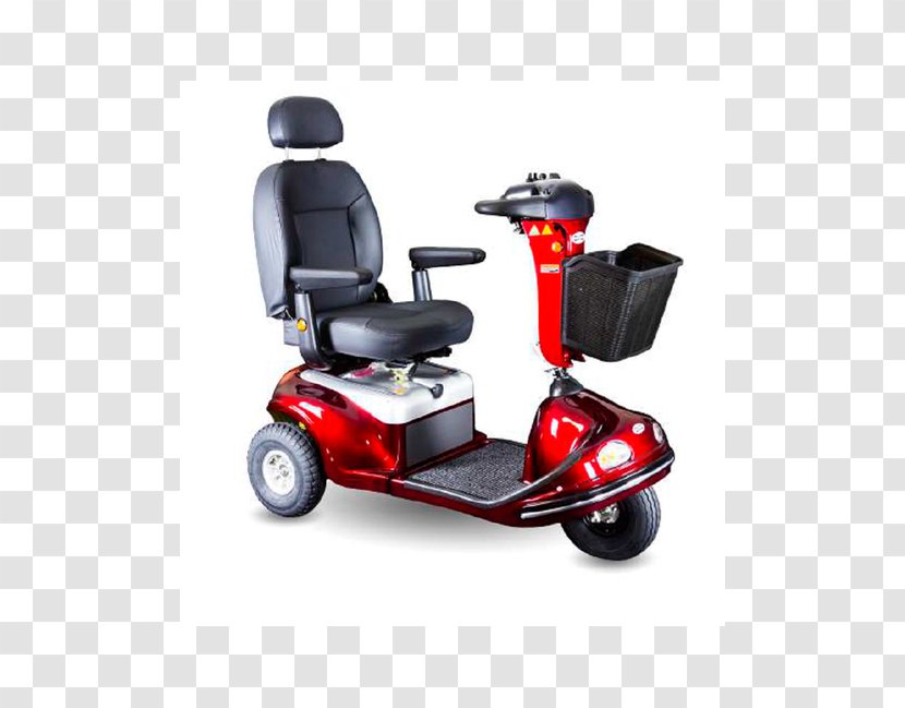 Mobility Scooters Car Wheelchair - Motorized Scooter Transparent PNG