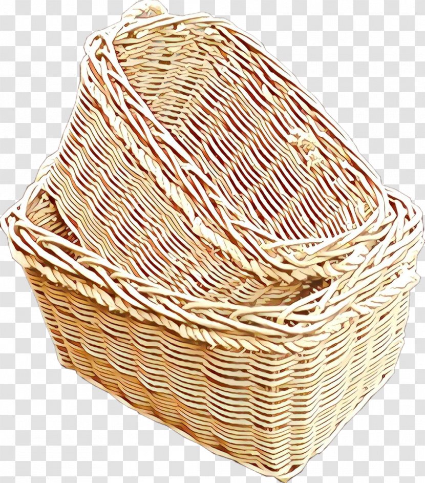 Storage Basket Wicker Gift Home Accessories - Picnic - Laundry Transparent PNG