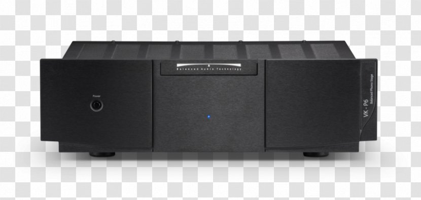 Balanced Audio Power Amplifier Line Preamplifier Sound - Receiver Transparent PNG