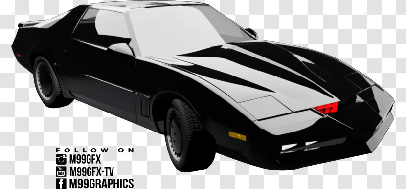 K.I.T.T. KARR Michael Knight Mater Pontiac Firebird - Rider Transparent PNG