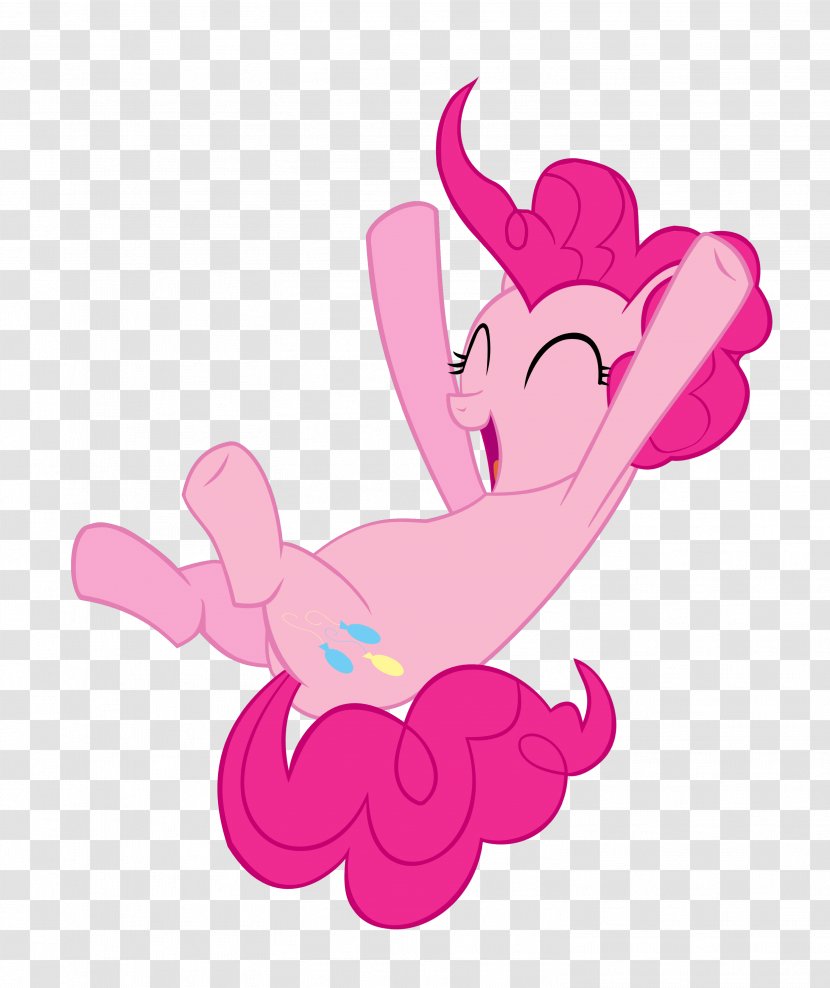 Pinkie Pie Rainbow Dash Twilight Sparkle Rarity Applejack - Cartoon - Slb Vector Transparent PNG