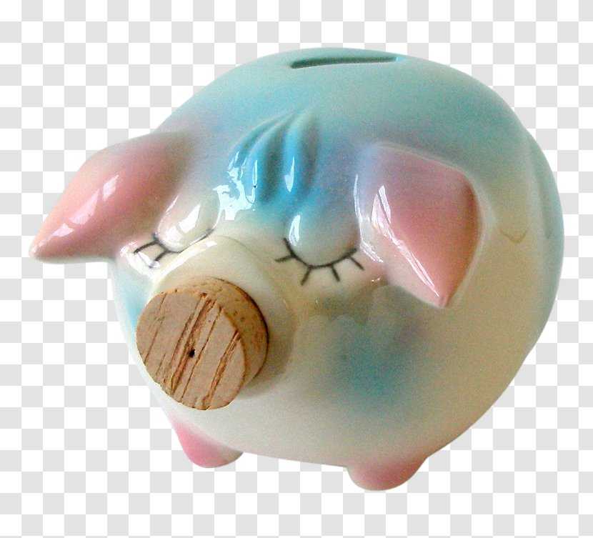 Plastic Piggy Bank Snout Transparent PNG