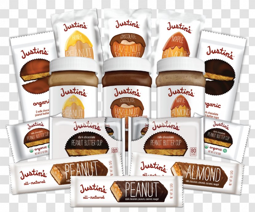 Nut Butters Justin's Nutrition Spread - Flavor - Butter Transparent PNG