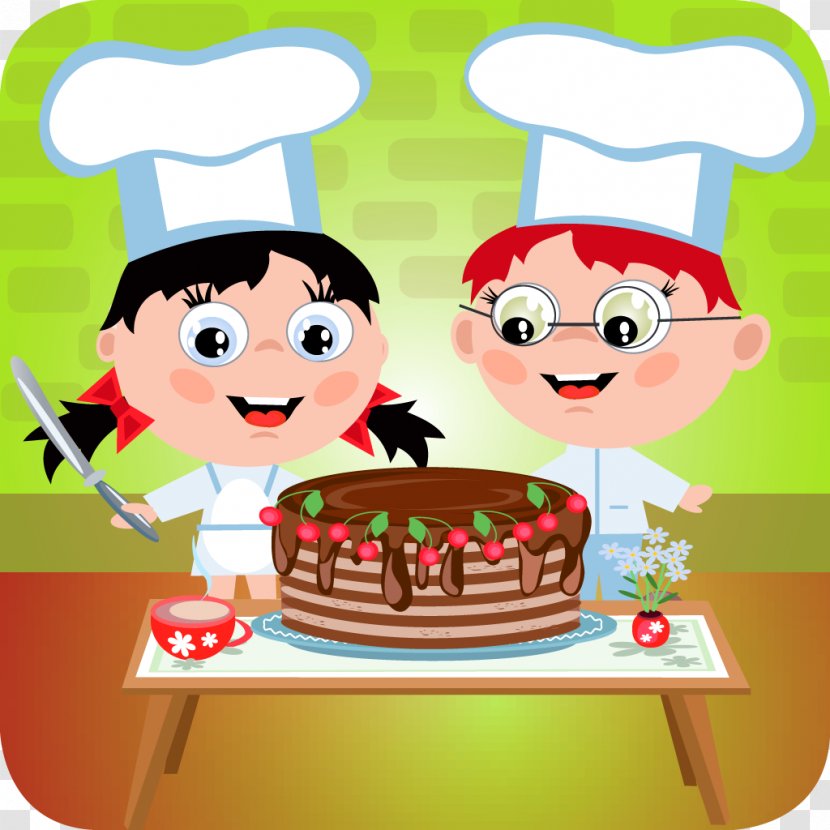 MyFirstApp Baby Games Chef Child - Cooking Transparent PNG