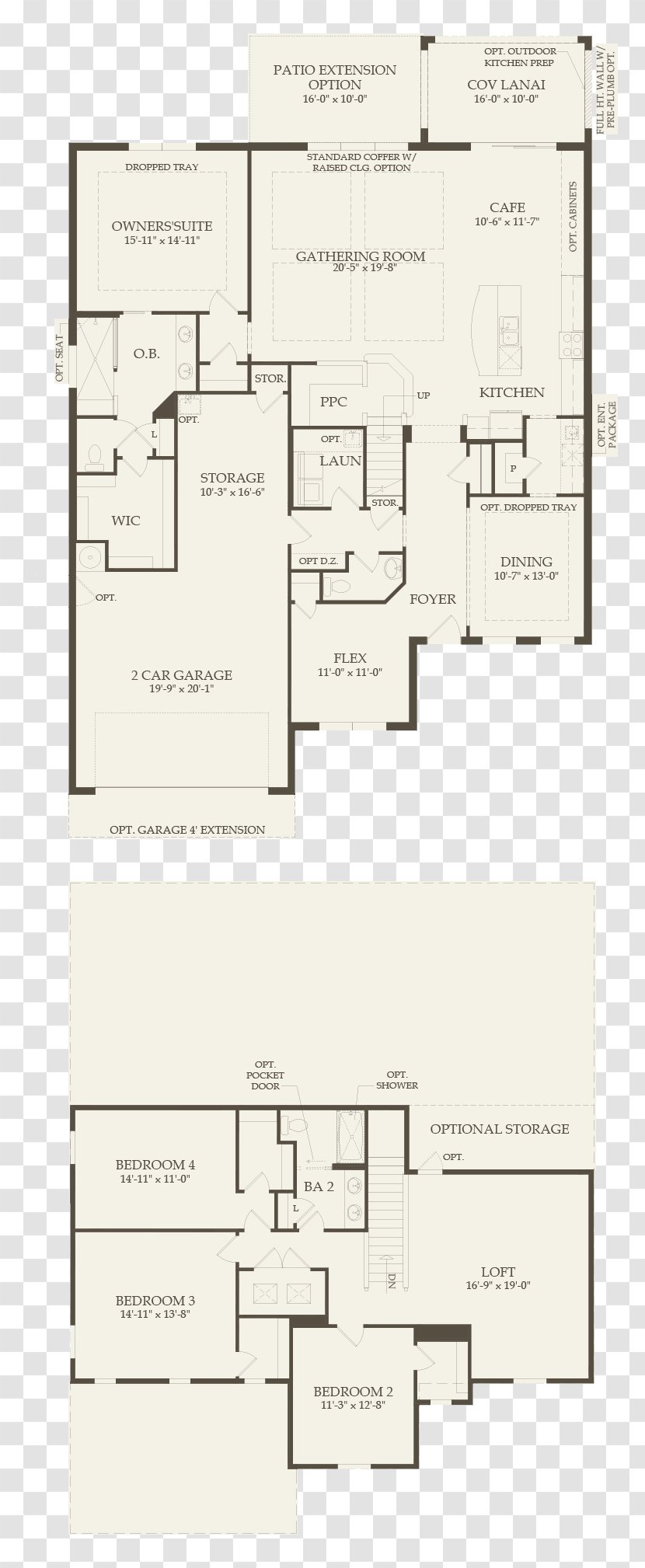 Floor Plan House Transparent PNG