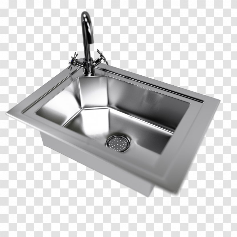 Tap Kitchen Sink Drain Stainless Steel - Hose Transparent PNG