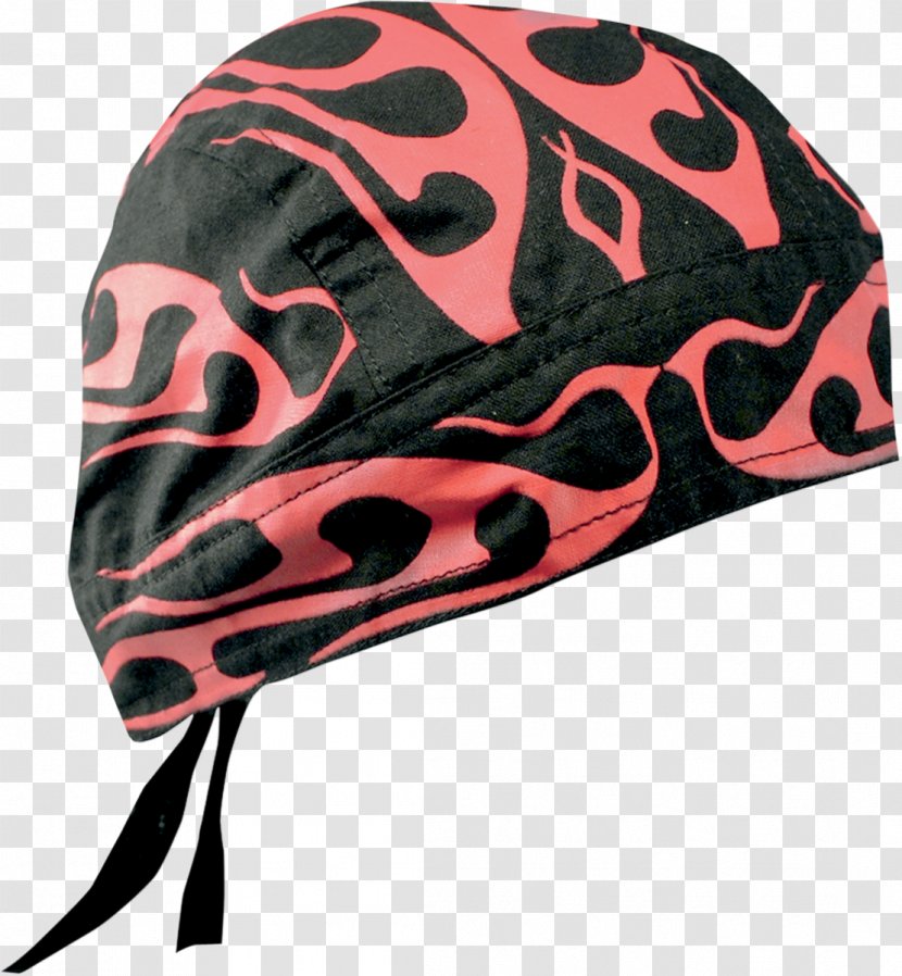 Kerchief Do-rag Clothing Headgear Hat - Cotton - Magenta Transparent PNG