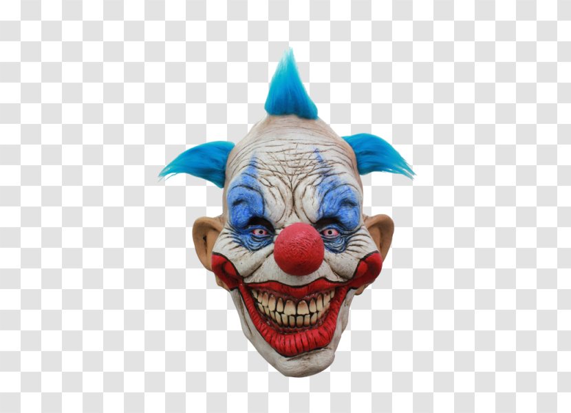 Evil Clown Mask Michael Myers Costume - Circus Transparent PNG