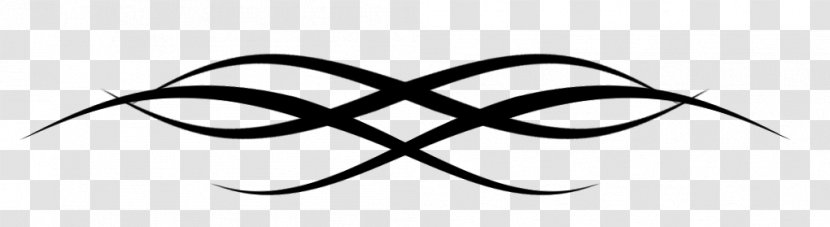 Line Angle Leaf White Clip Art - Black And - Tribal Pattern Transparent PNG