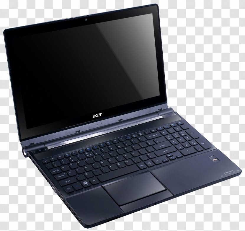 Netbook Laptop Computer Hardware Dell Personal - Acer Aspire One Transparent PNG
