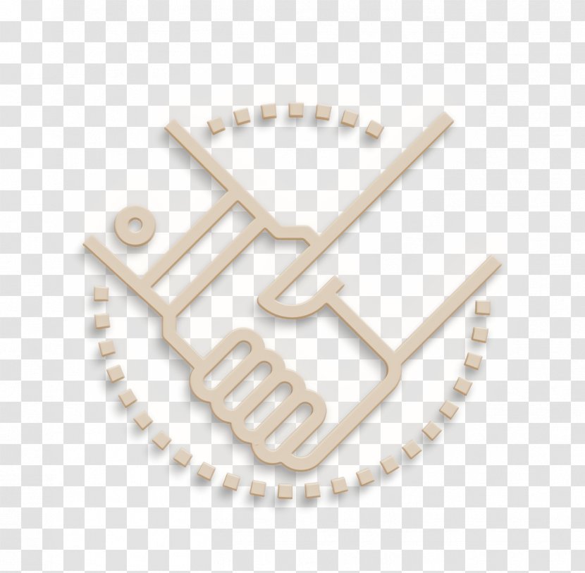 Job Resume Icon Handshake Deal - Emblem Symbol Transparent PNG