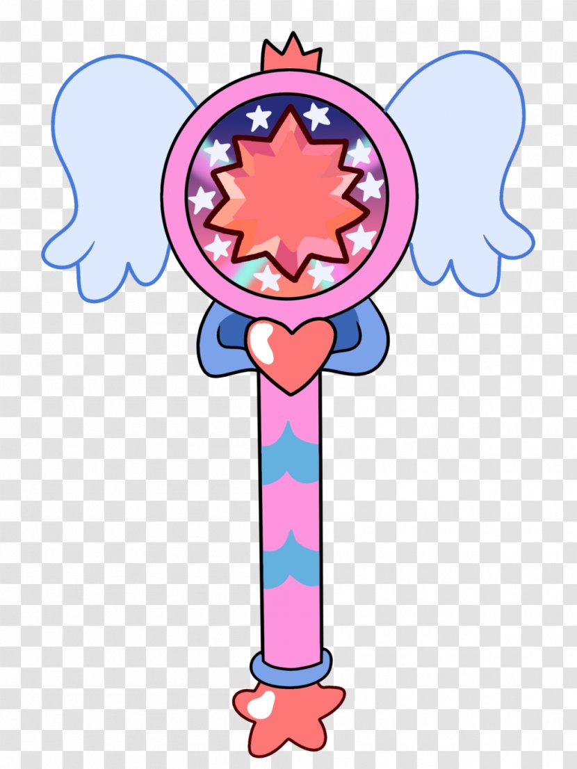 Wand Princess Aurora Magic Star - Queens - Pole Transparent PNG