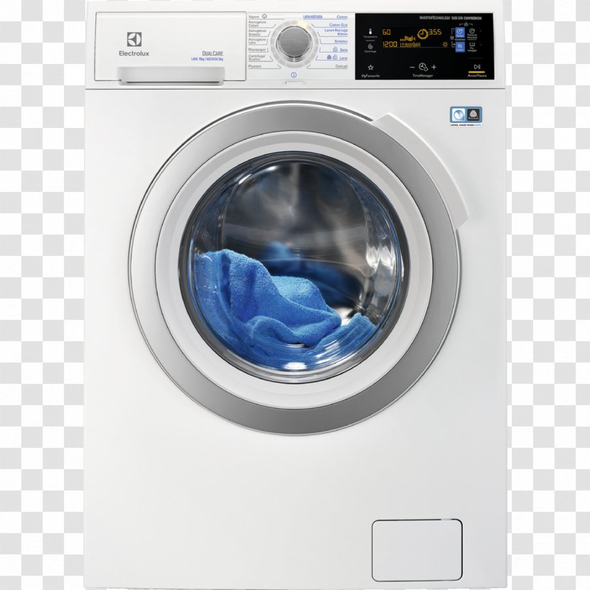 Washing Machines Electrolux Clothes Dryer Laundry - Zanussi - Machine Transparent PNG