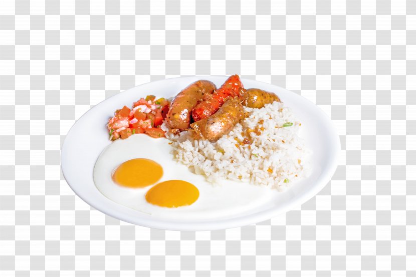 Full Breakfast Tapa Dish Longaniza - Food Transparent PNG