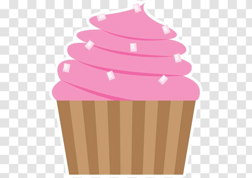 Cupcake Flavor Ice Cream Buttercream - Glutenfree Diet - Strawberry Transparent PNG