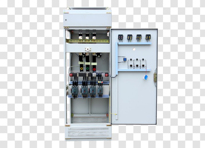 Circuit Breaker Electrical Wires & Cable Electricity Engineering Network - High Voltage Transformer Transparent PNG
