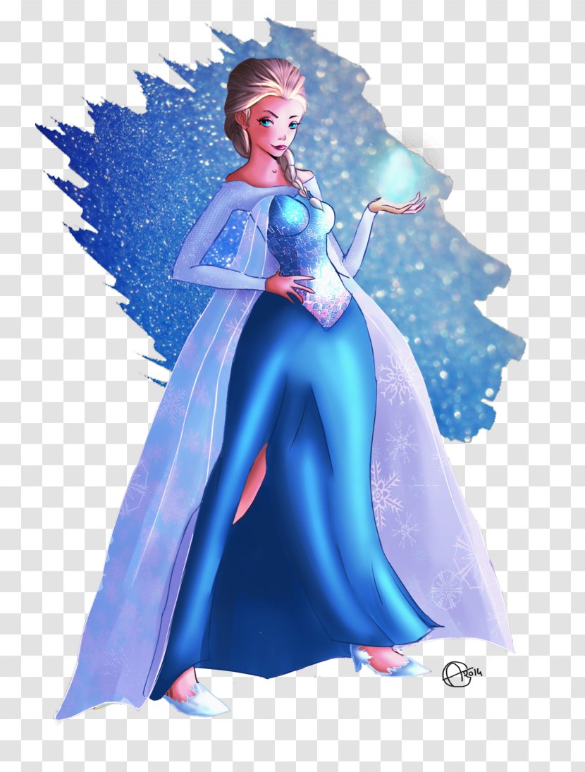 Elsa YouTube DeviantArt Drawing - Silhouette - Frozen Transparent PNG