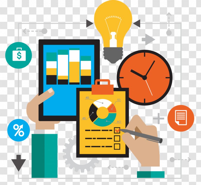 Business Plan Process Management Model Transparent PNG