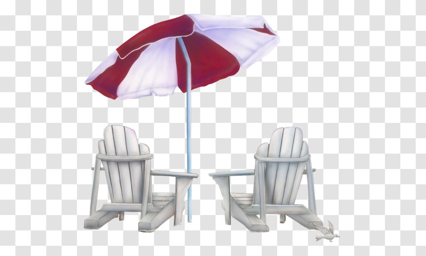 Vacation Deckchair Holiday - Garden Furniture Transparent PNG