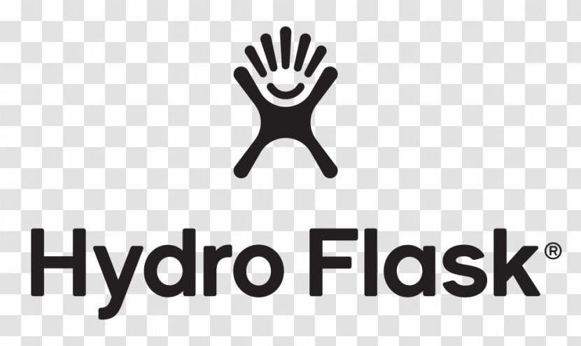 Logo Brand Water Bottles Hydro Flask Flip Cap Font Transparent PNG