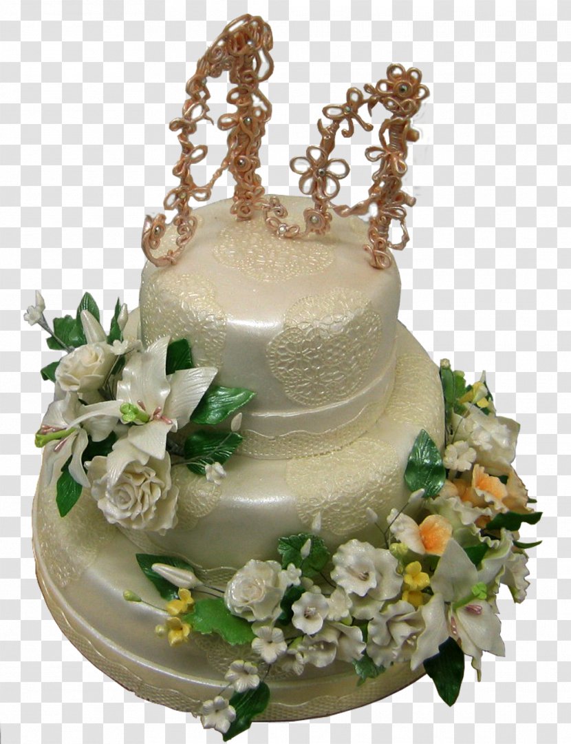 Wedding Cake Torte Decorating Confectionery Transparent PNG