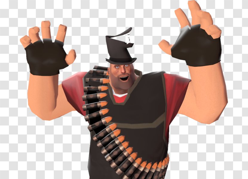 Team Fortress 2 Chapeau Claque Top Hat Headgear - Thumb Transparent PNG