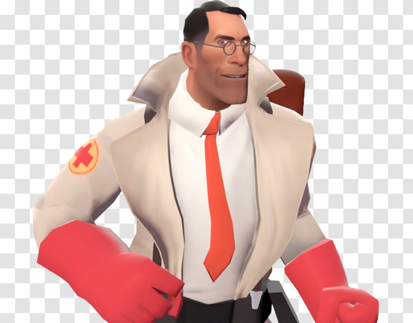 Team Fortress 2 Steam Community Free-to-play Shoulder - Police - Necktie Transparent PNG