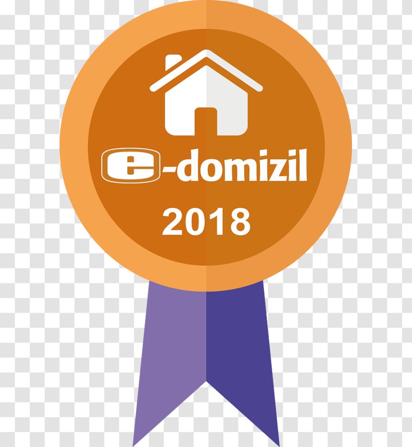 Logo E-domizil Font Product Text - Human Behavior - Bellevue Icon Transparent PNG