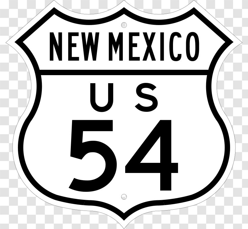 U.S. Route 66 In Illinois 68 101 New York State 108 - Area - Mexico Transparent PNG