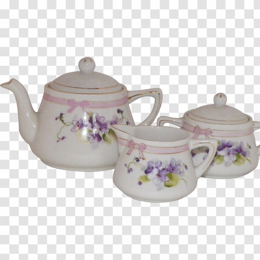 Porcelain Pottery Saucer Tea Set Teacup - Cup - Plate Transparent PNG