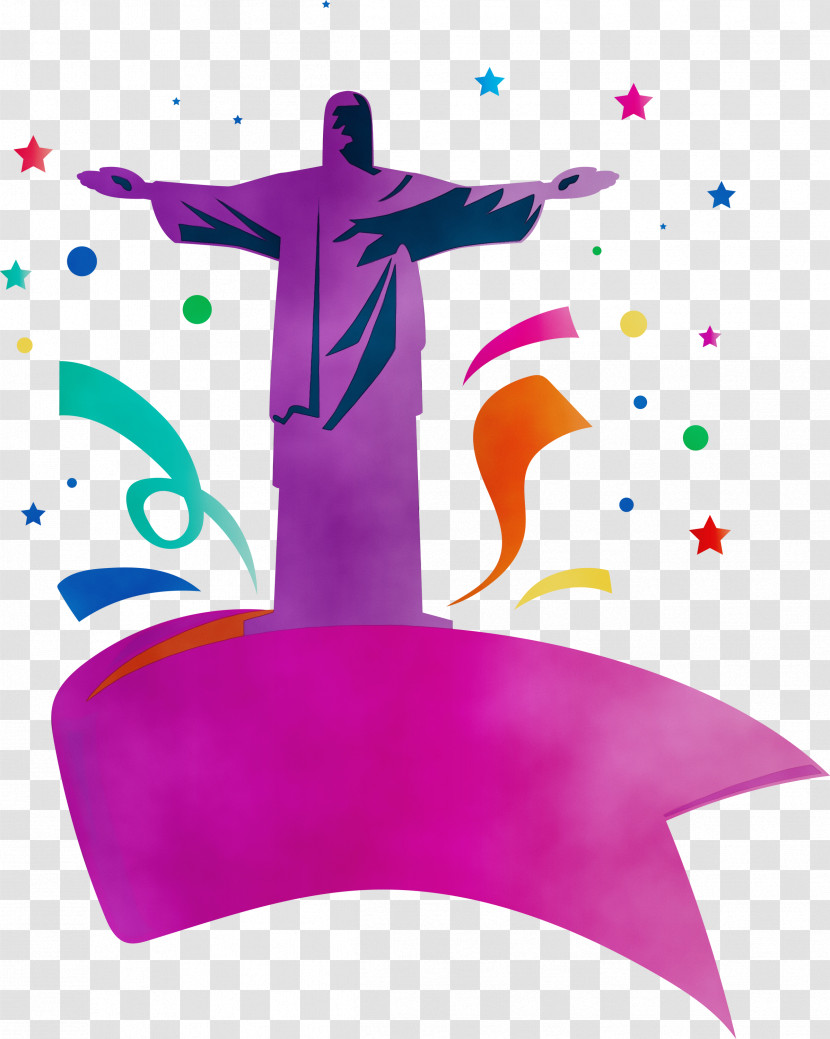 Christ The Redeemer Same Thing Iguazu Falls Transparent PNG