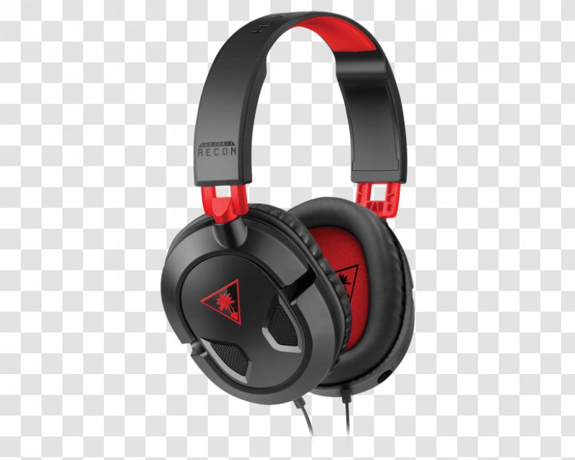 Microphone Turtle Beach Ear Force Recon 60P 50P Corporation Headset - Audio - Gaming With Mic Transparent PNG