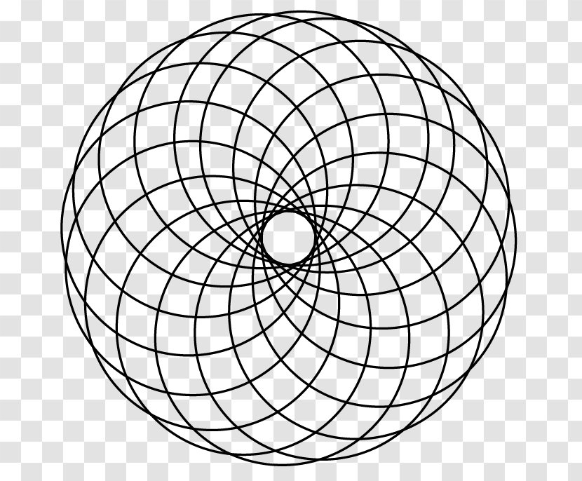 Logo Circle - Sphere - Geometry Vector Transparent PNG
