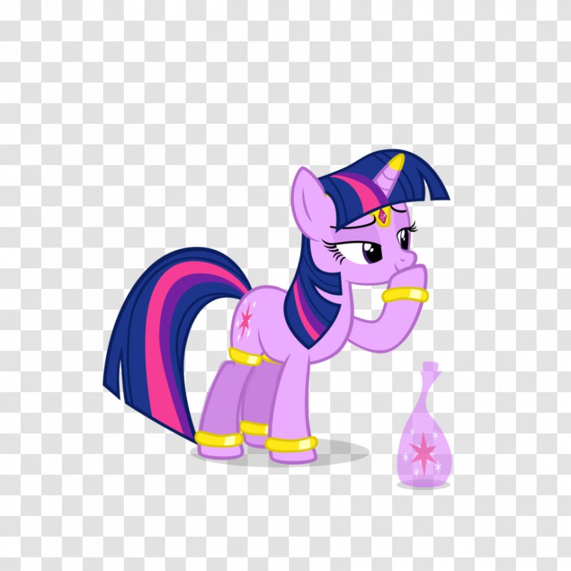 Twilight Sparkle Pinkie Pie Rainbow Dash Rarity Pony - Princess Luna - My Little Transparent PNG