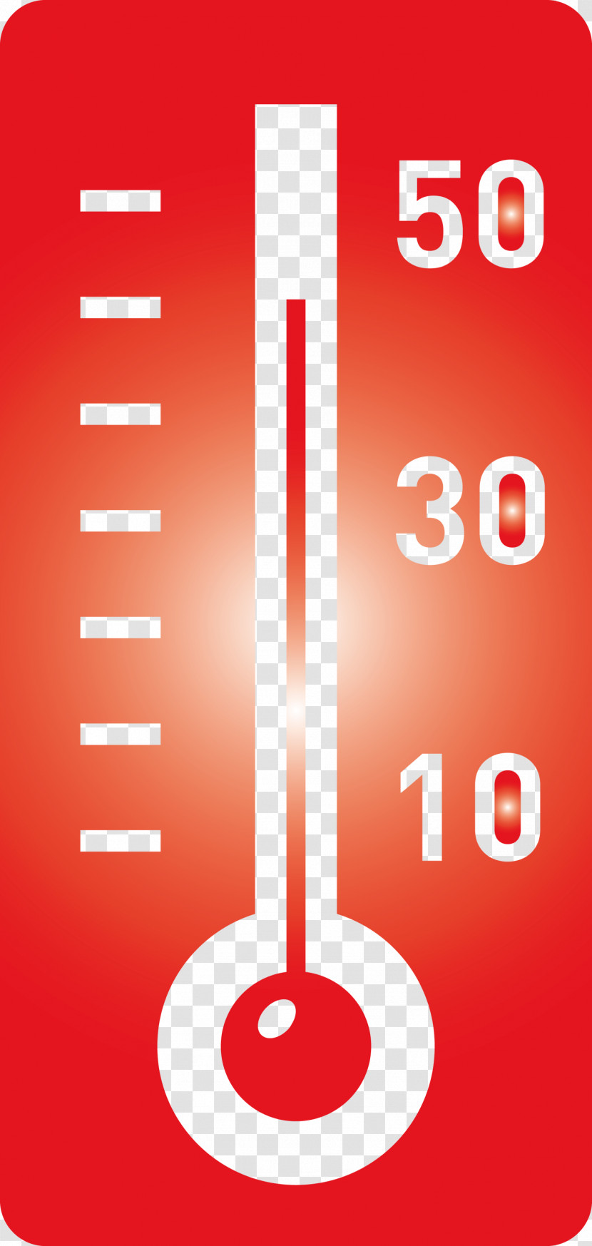 Wall Thermometer Transparent PNG