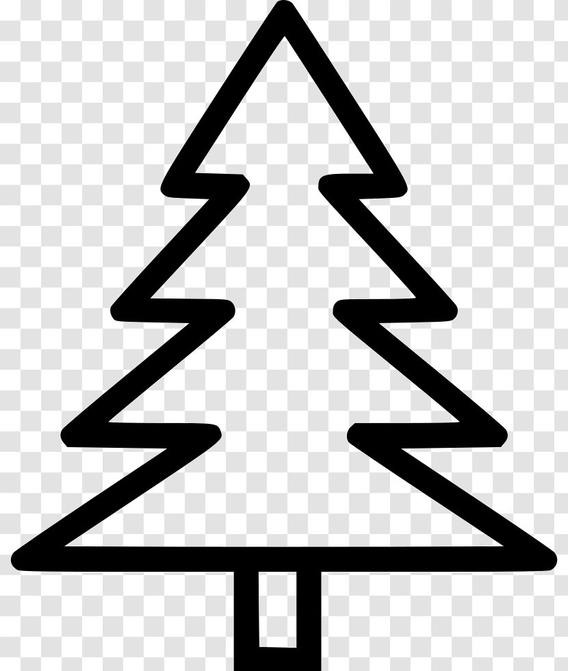 Christmas Tree Vector Graphics Day Illustration - Symmetry Transparent PNG