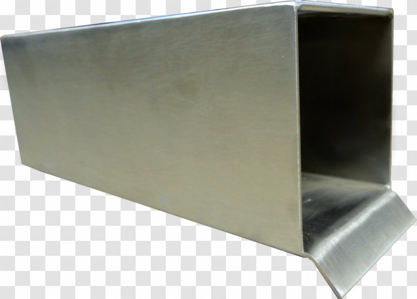 Bobé Water & Fire Box Steel Metal Scupper - Hardware Transparent PNG