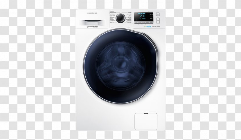 Washing Machines Samsung - Revolutions Per Minute - Home Appliance Transparent PNG