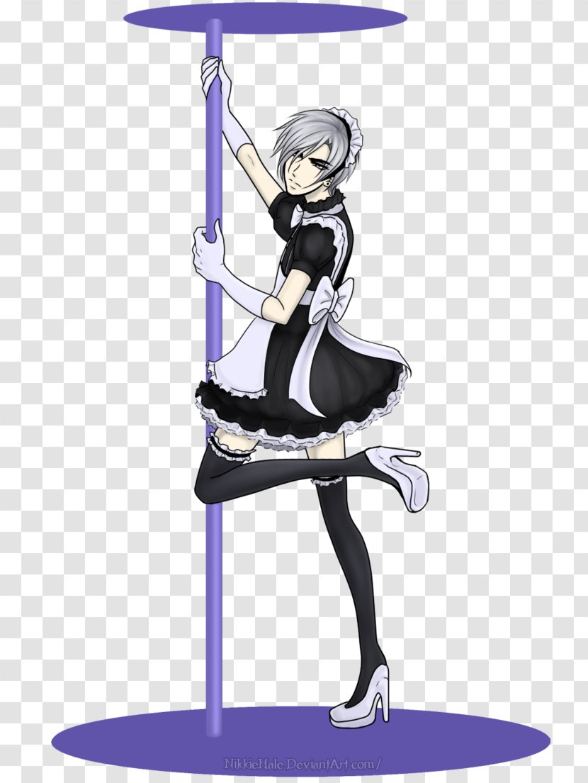 Cartoon Character Figurine - Flower - Pole Dance Transparent PNG